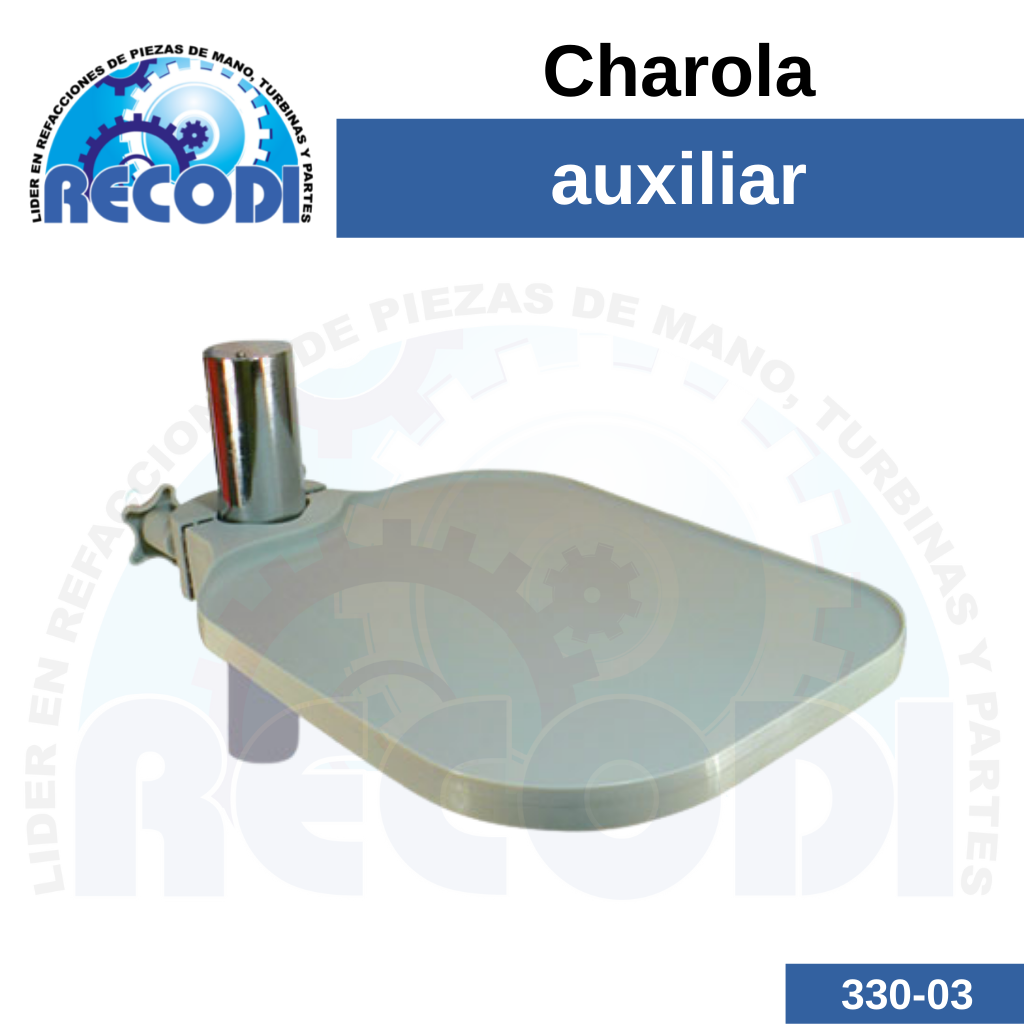 Charola auxiliar