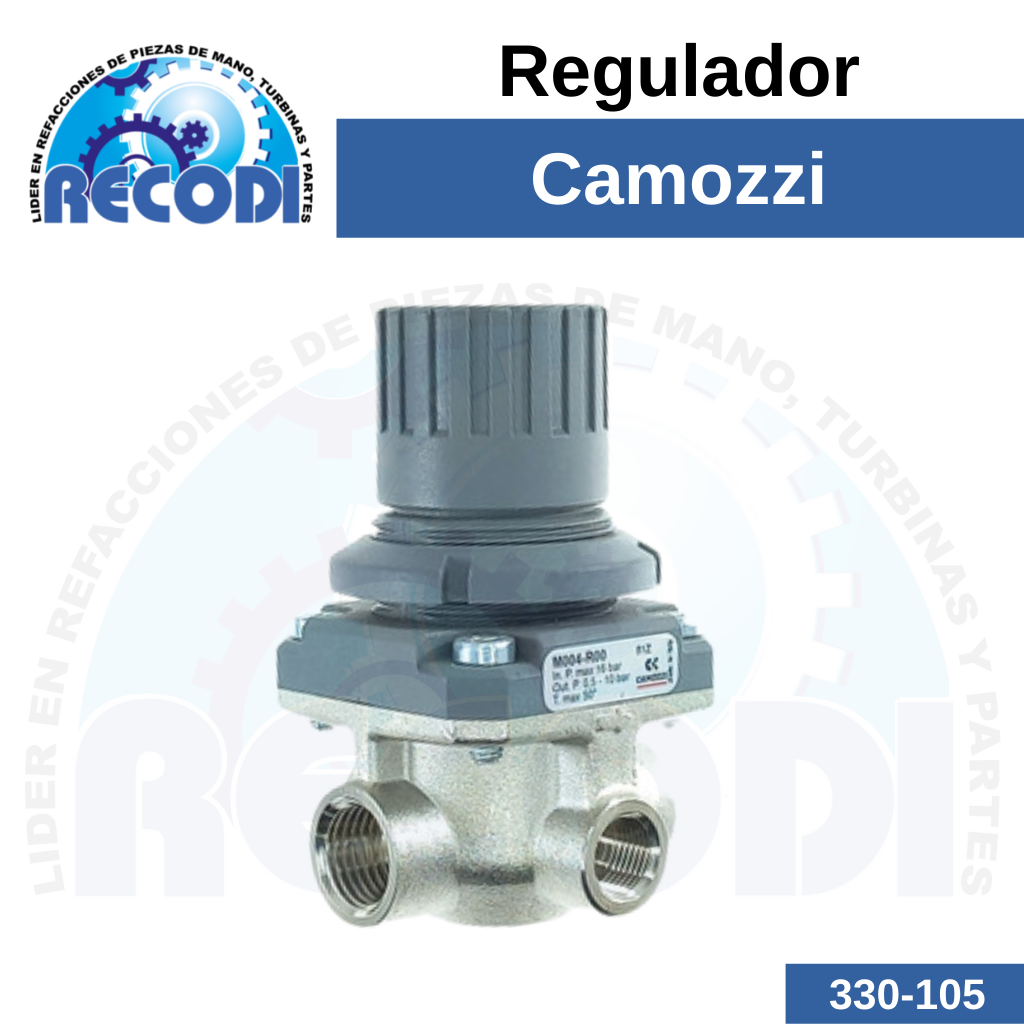 Regulador Camozzi