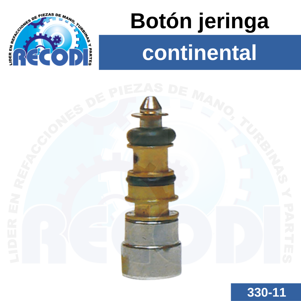 Botón p/ jeringa