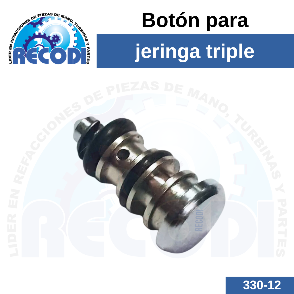 Botón p/ jeringa std.
