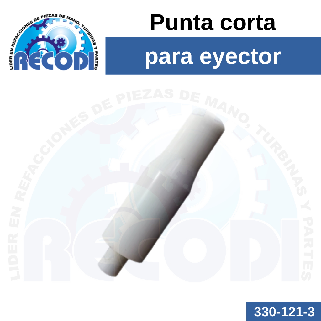 Porta eyector corto