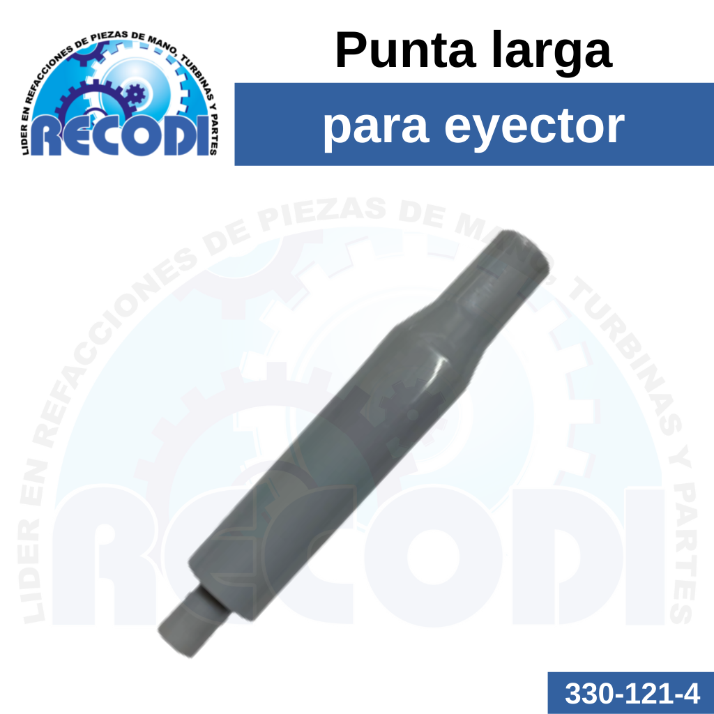 Porta eyector largo
