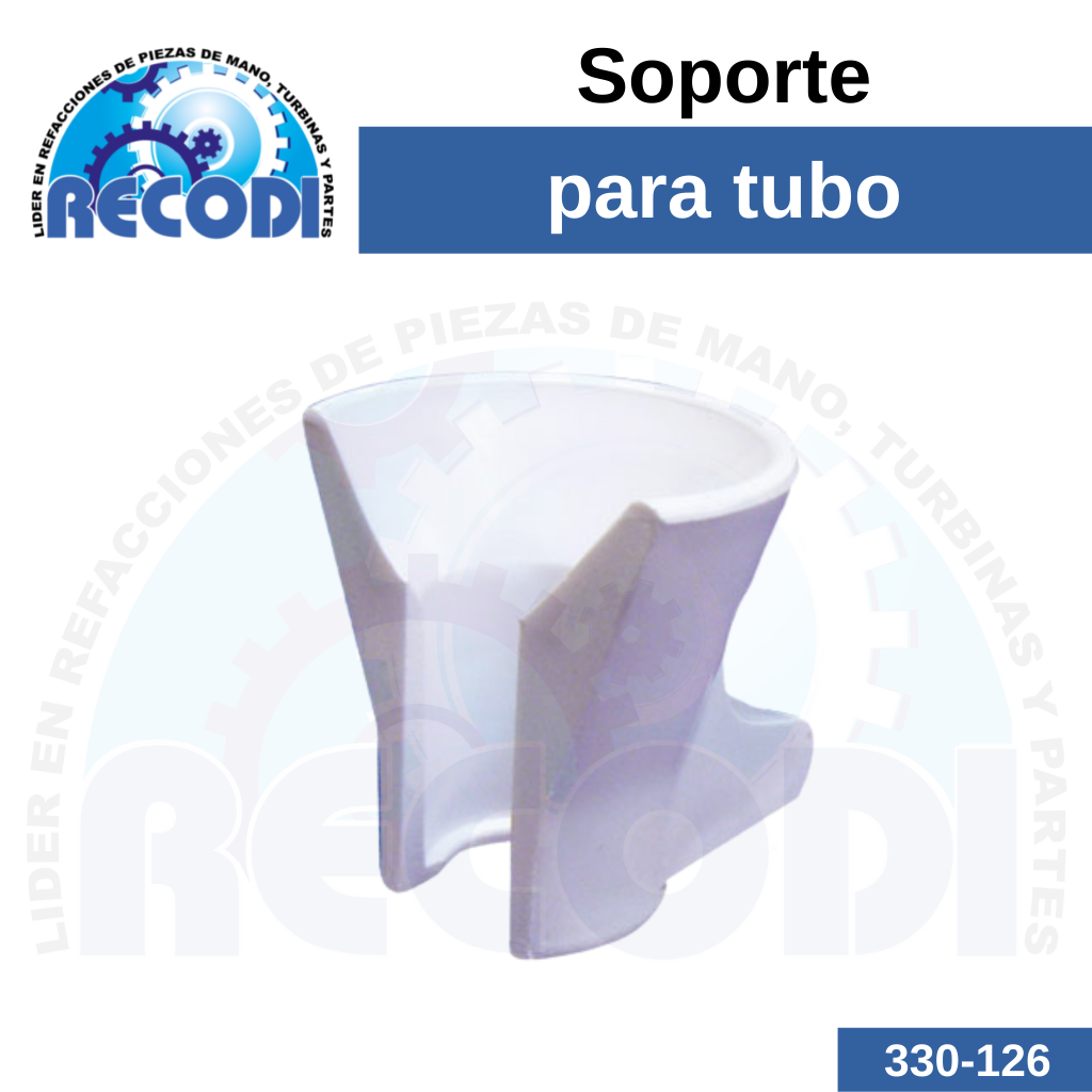 Soporte p/ tubo