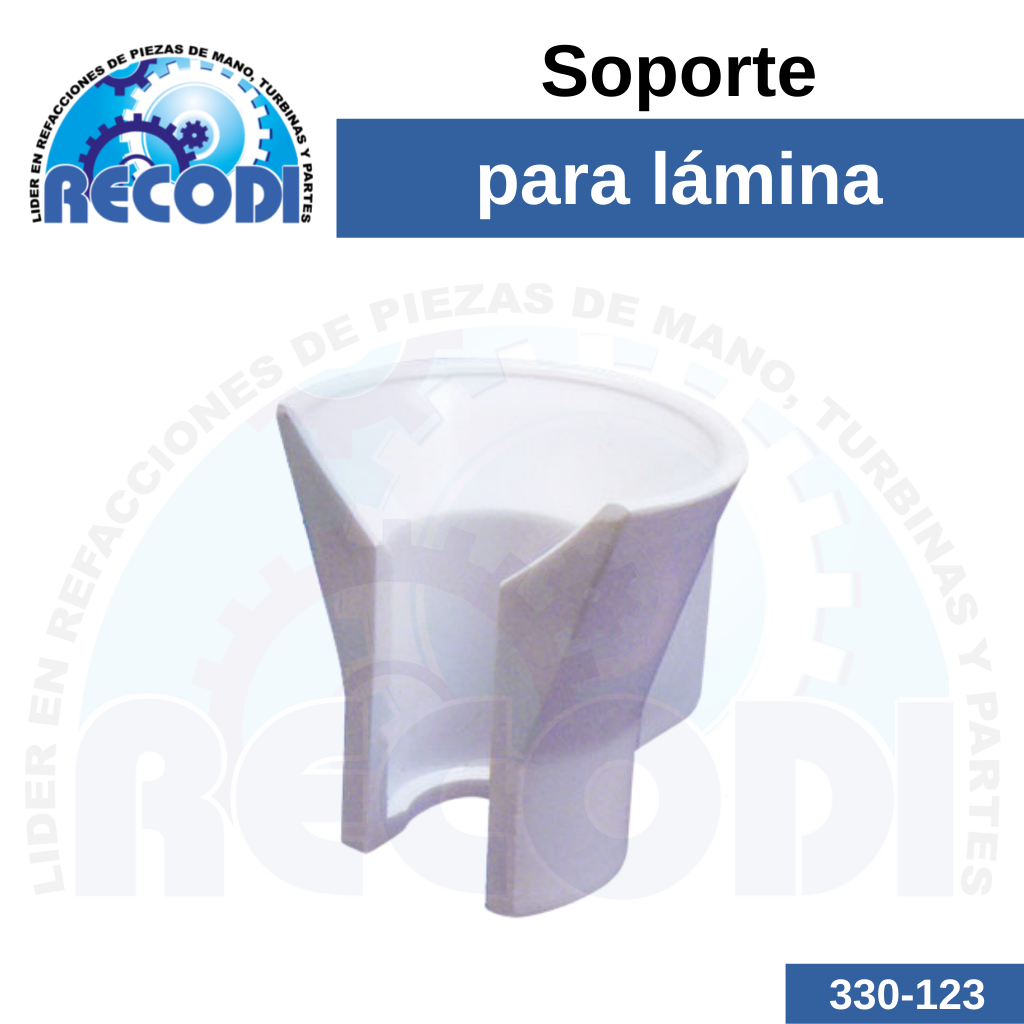 Soporte p/ lámina