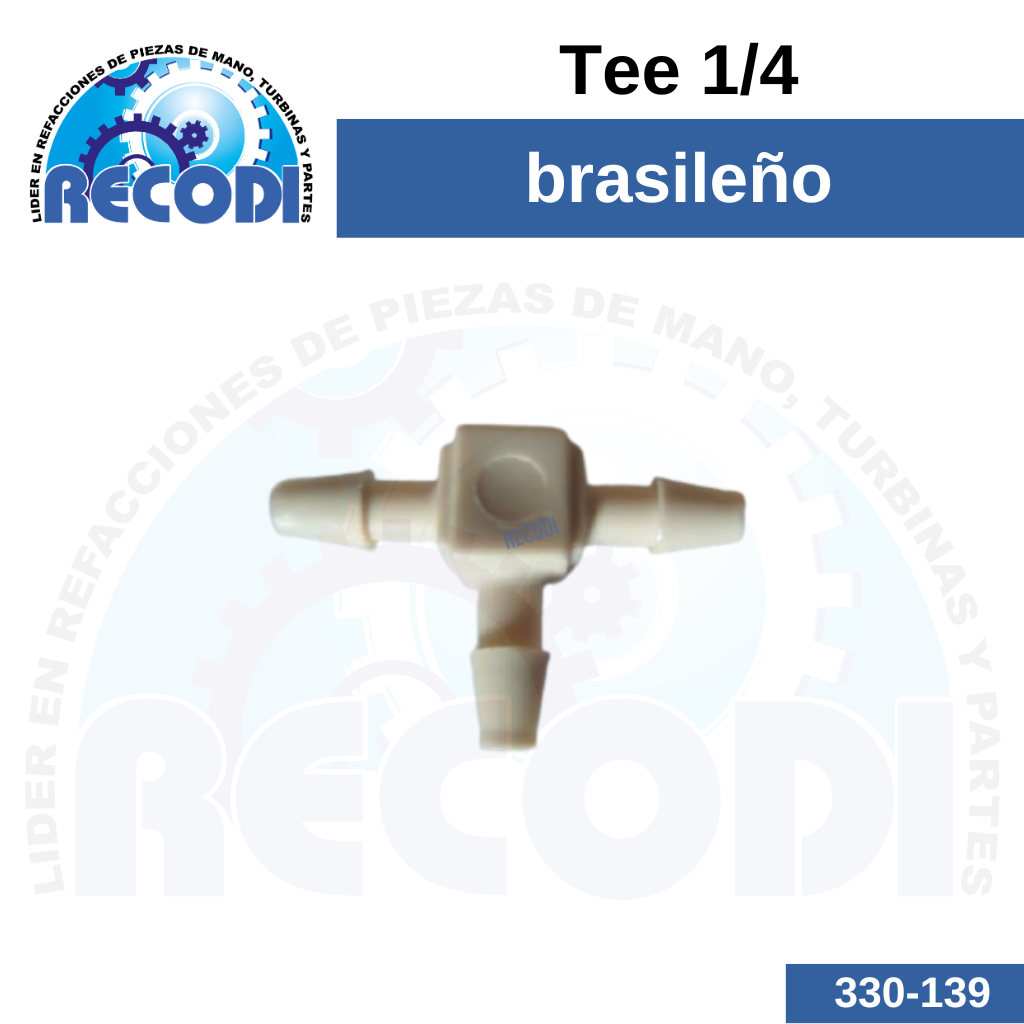 Tee brasileño 1/4