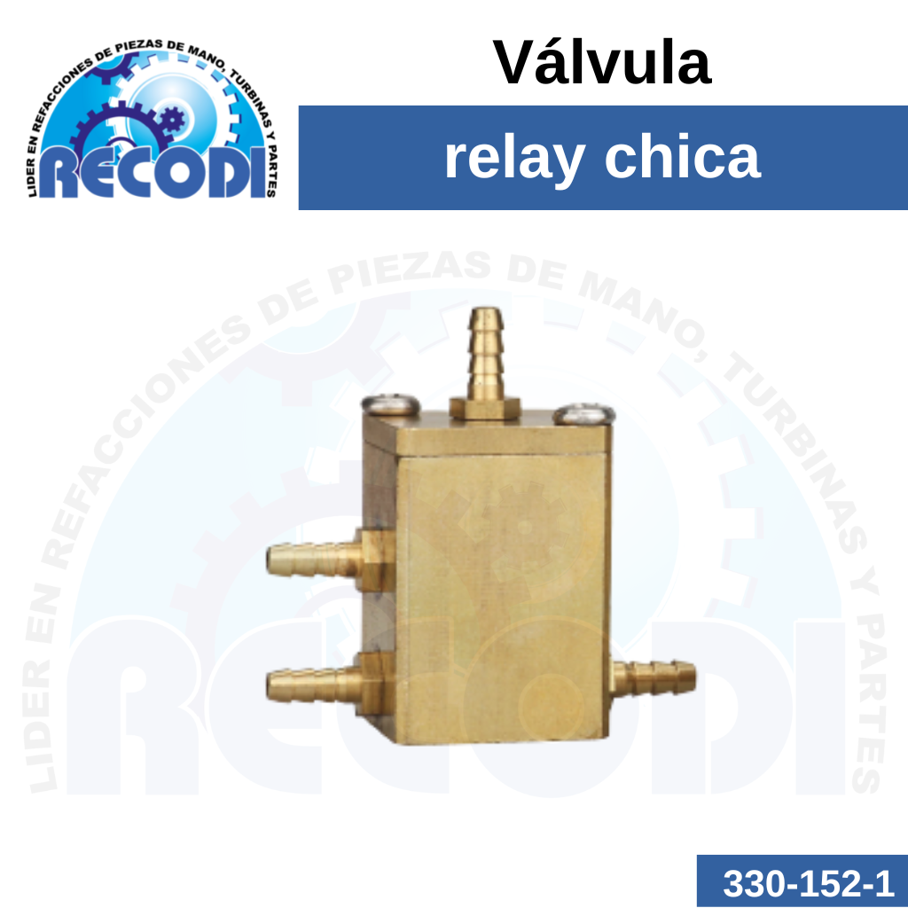 Relay 4 vías