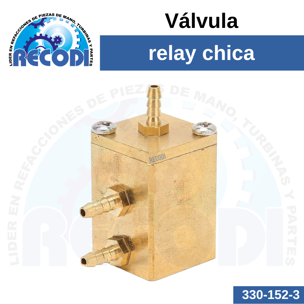 Relay 3 vías