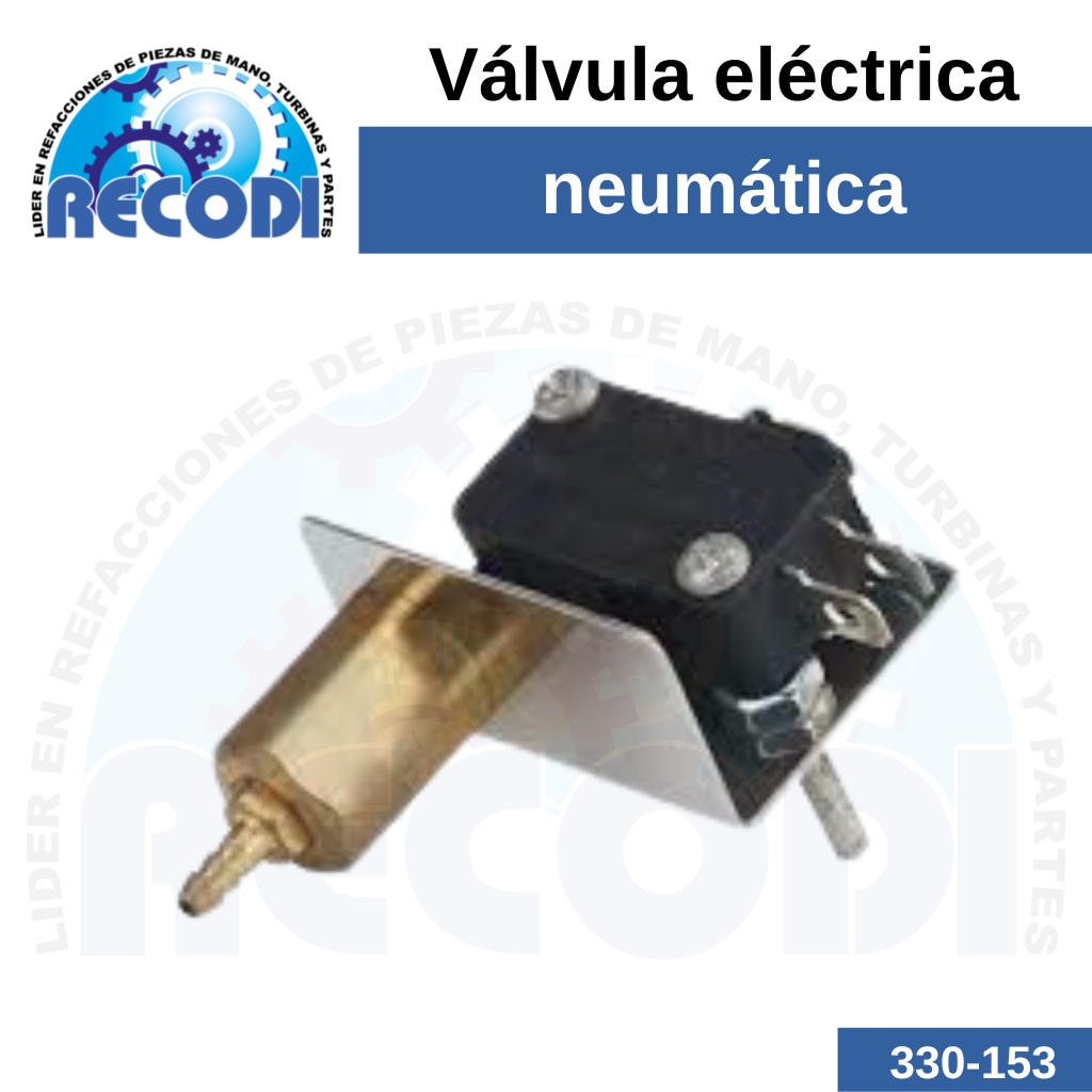 Válvula eléctrica-neumática