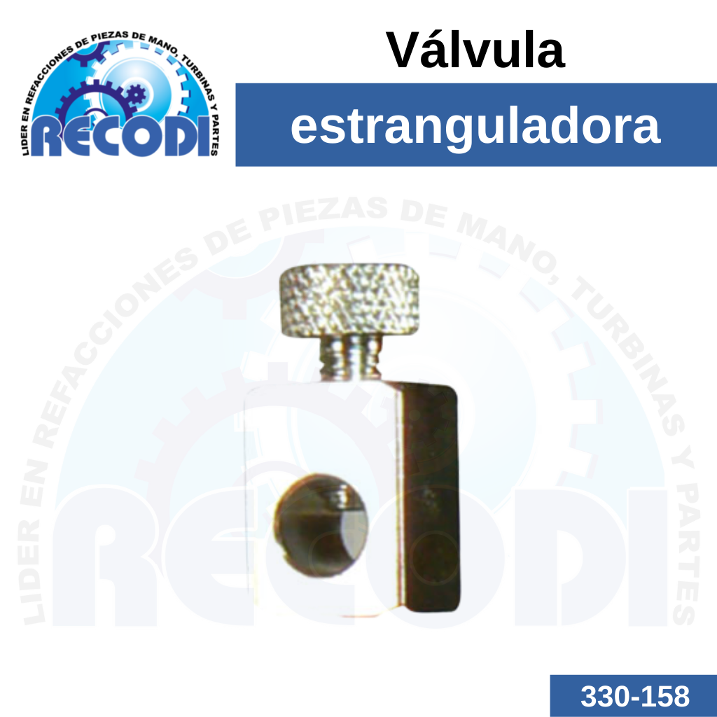 Válvula estranguladora