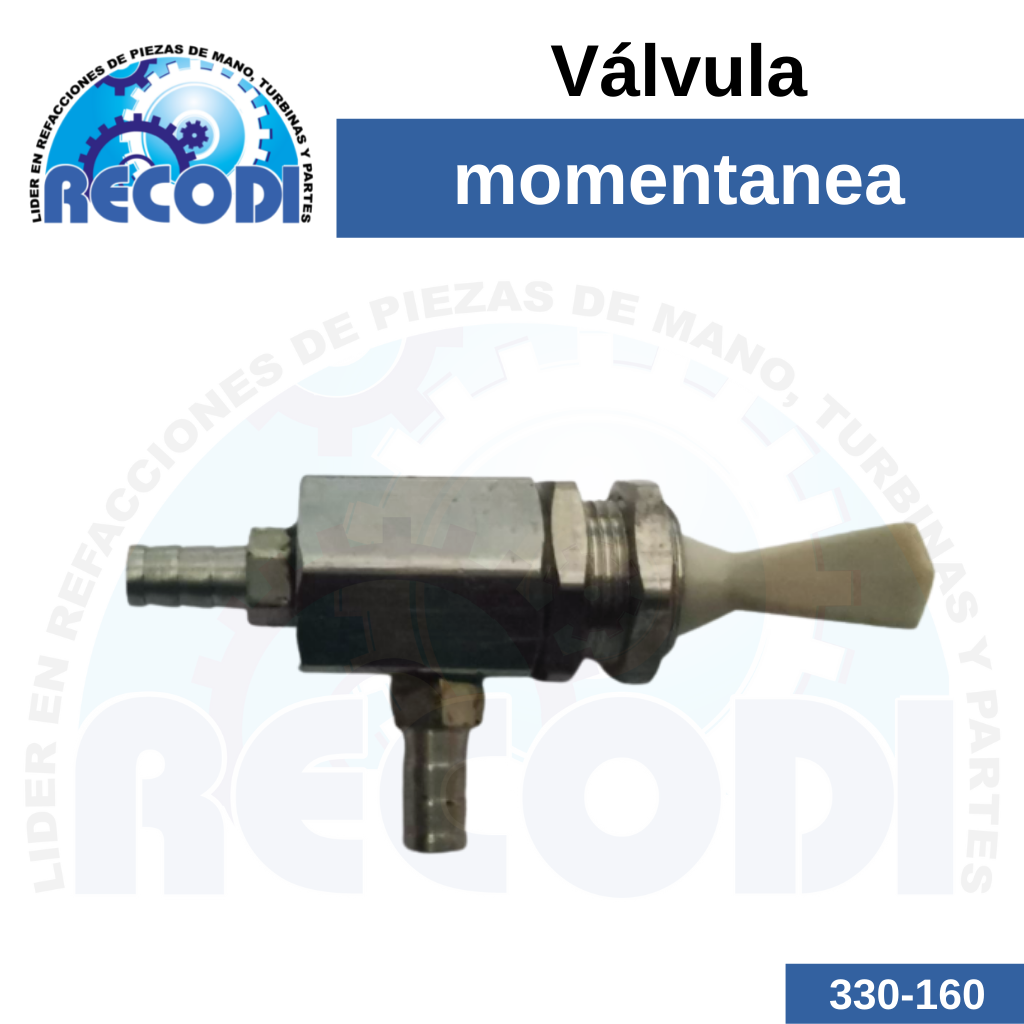 Válvula momentánea