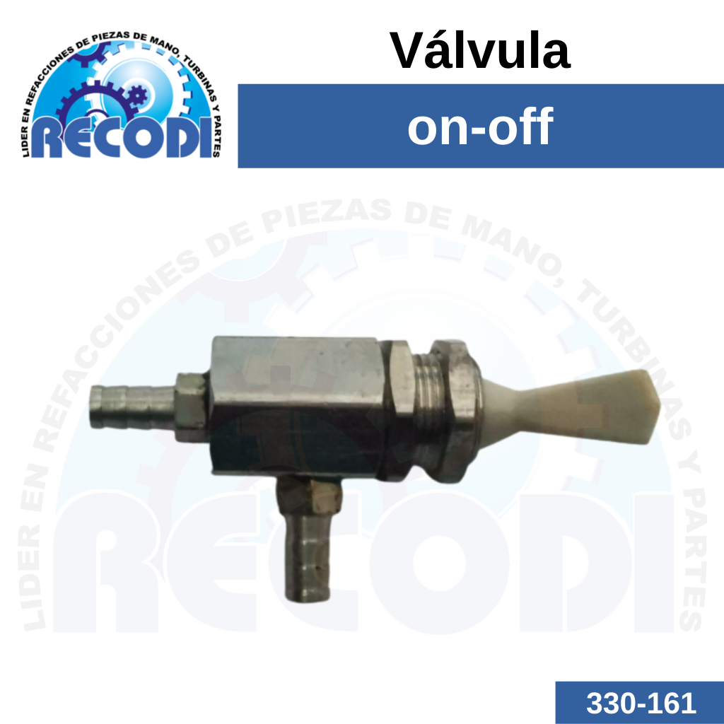 Válvula on-off