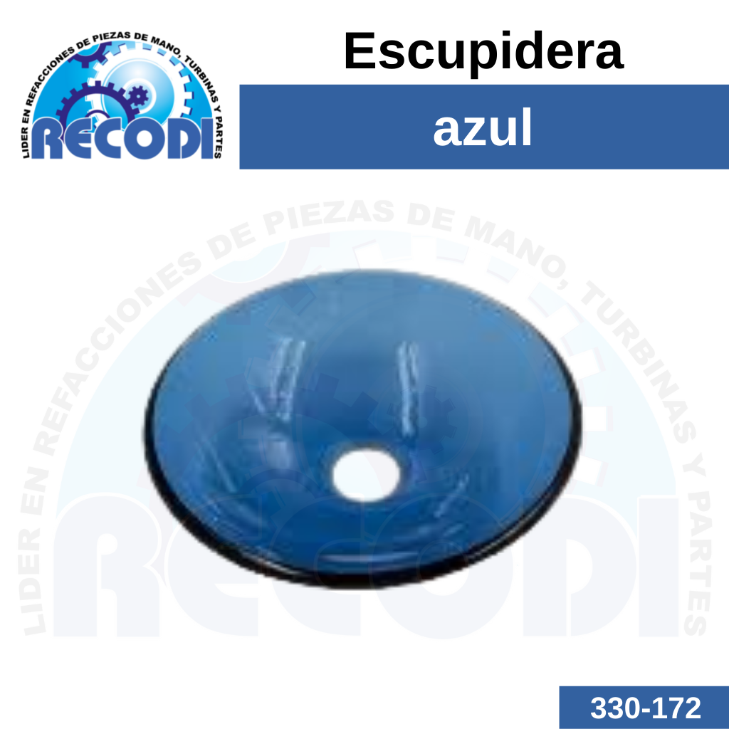 Escupidera redonda