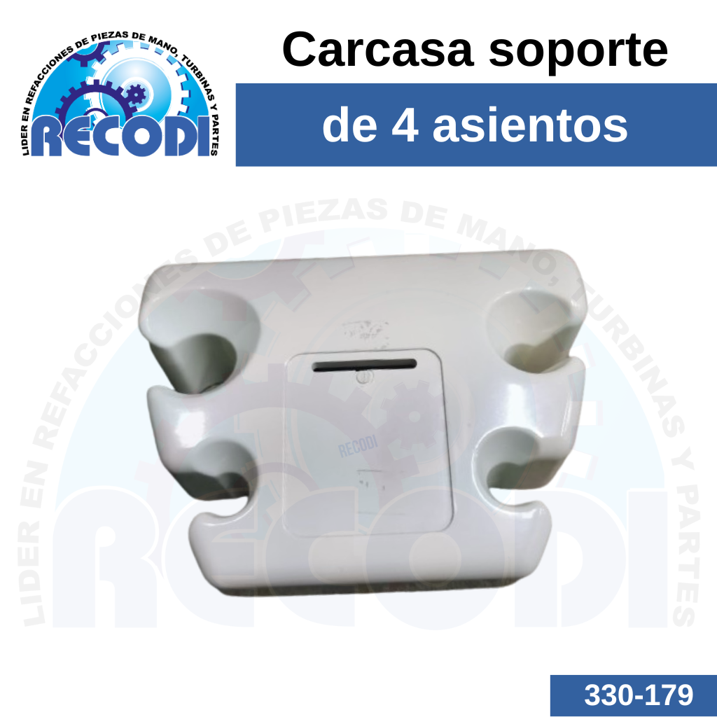 Carcasa de soporte 4 asientos