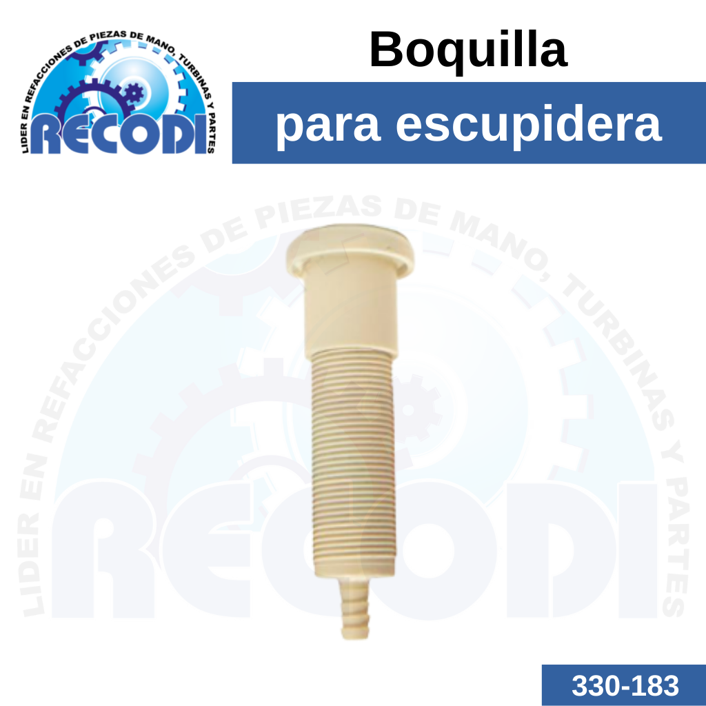 Boquilla p/ escupidera