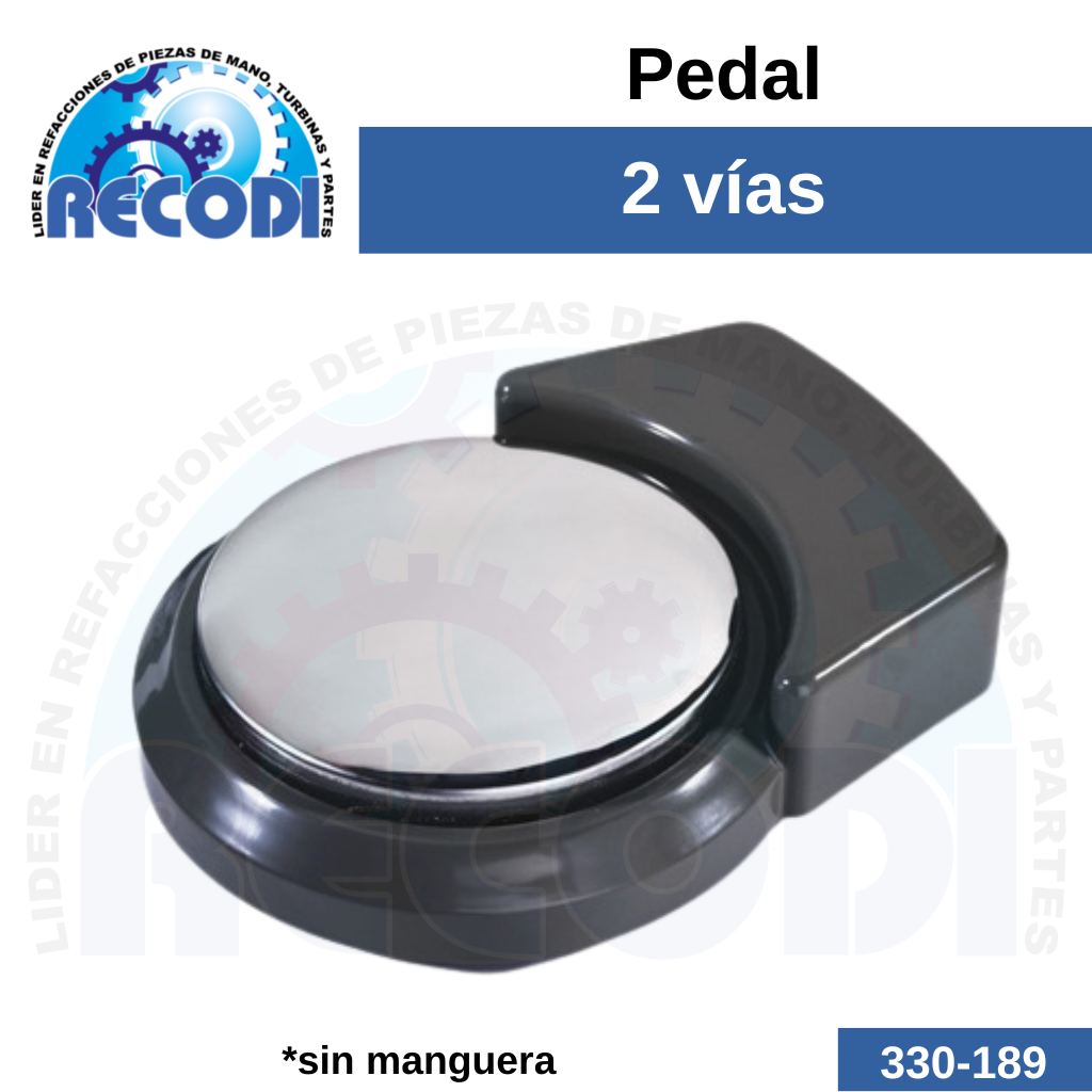 Pedal 2 vías
