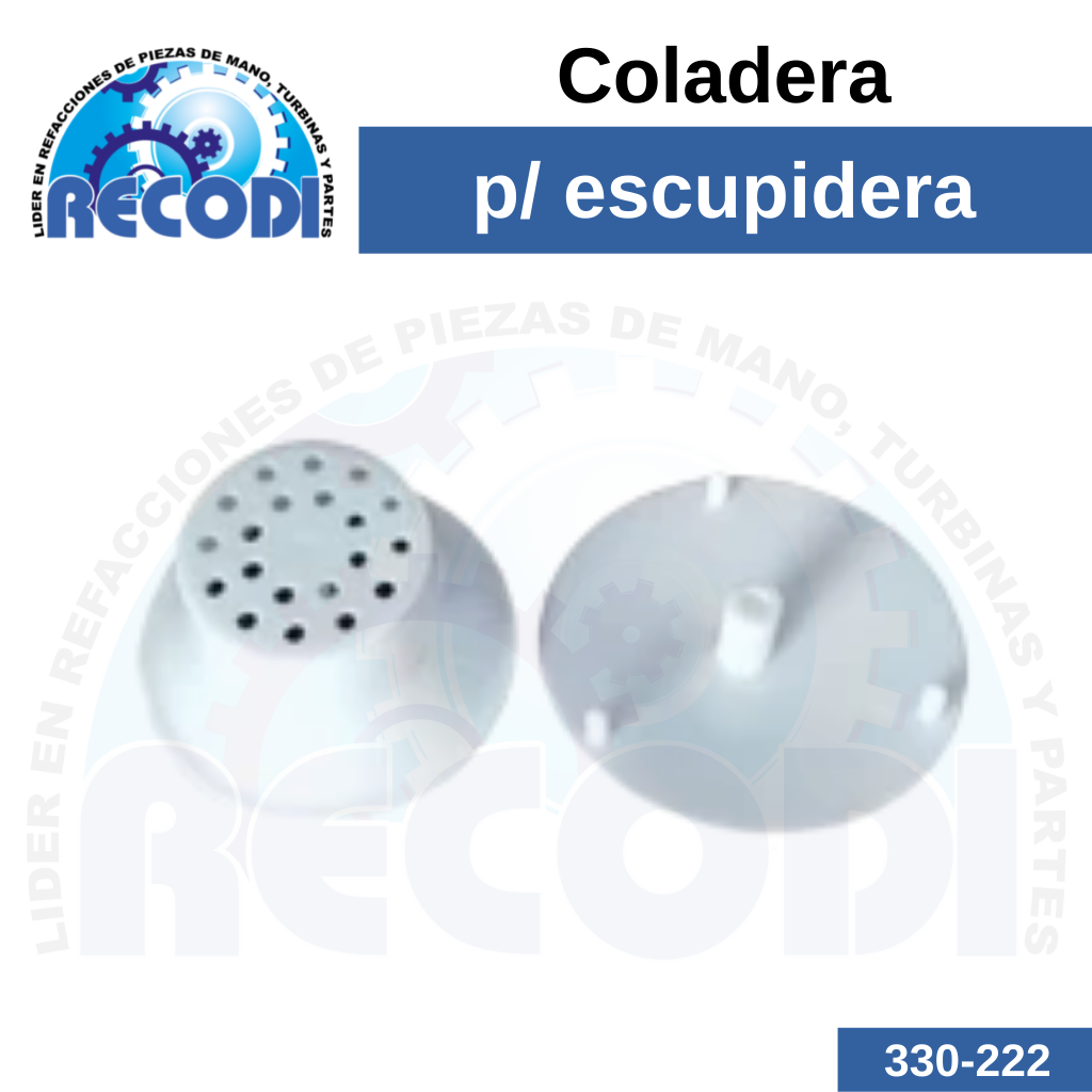 Coladera p/ escupidera