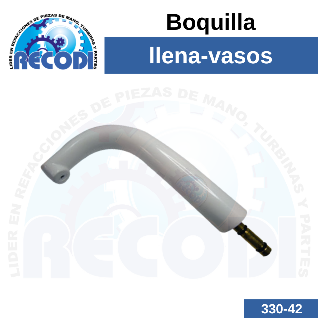 Mezcladora llenavasos