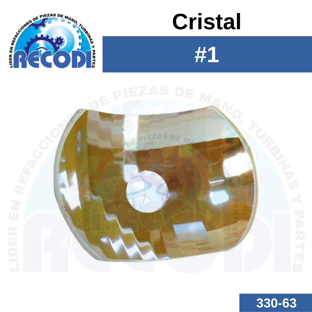 Cristal reflector