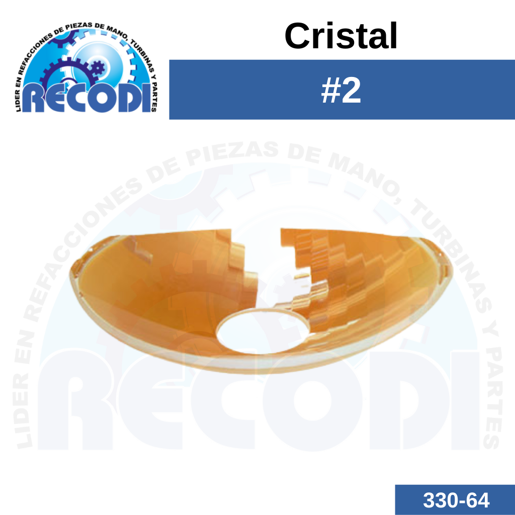 Cristal reflector #2