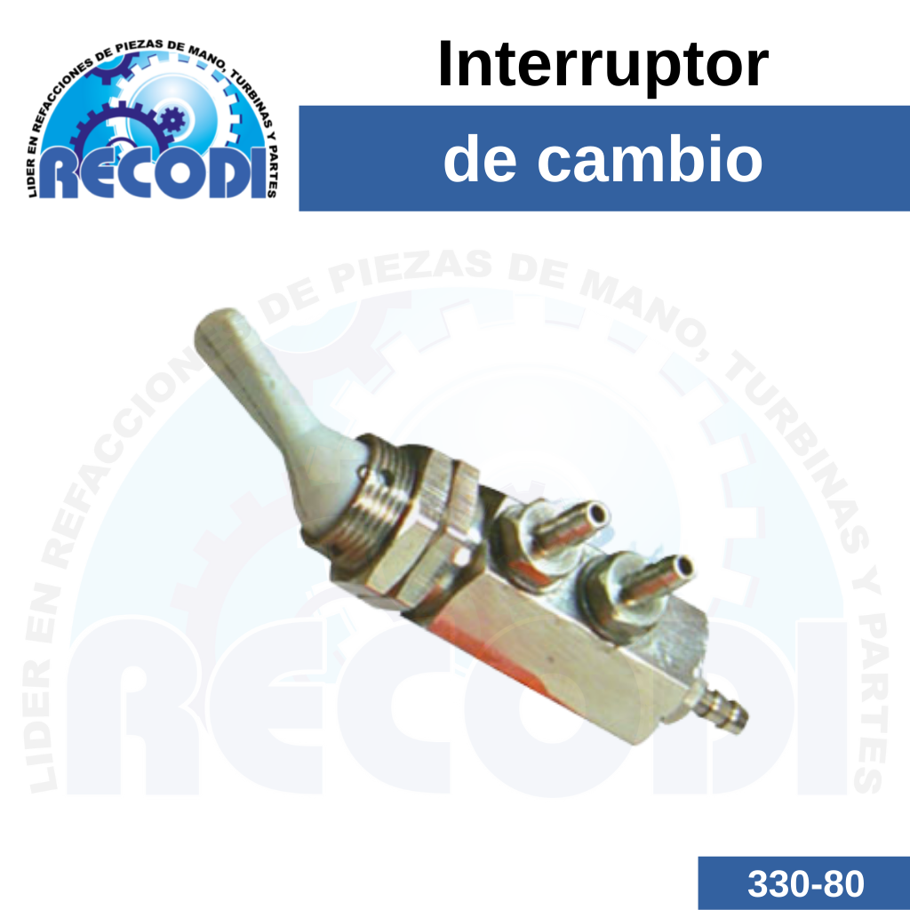 Interruptor de cambio