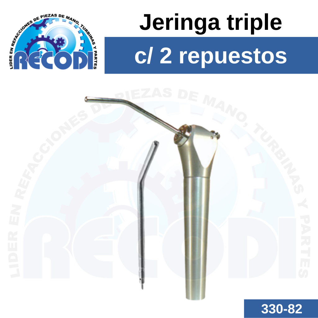 Jeringa triple