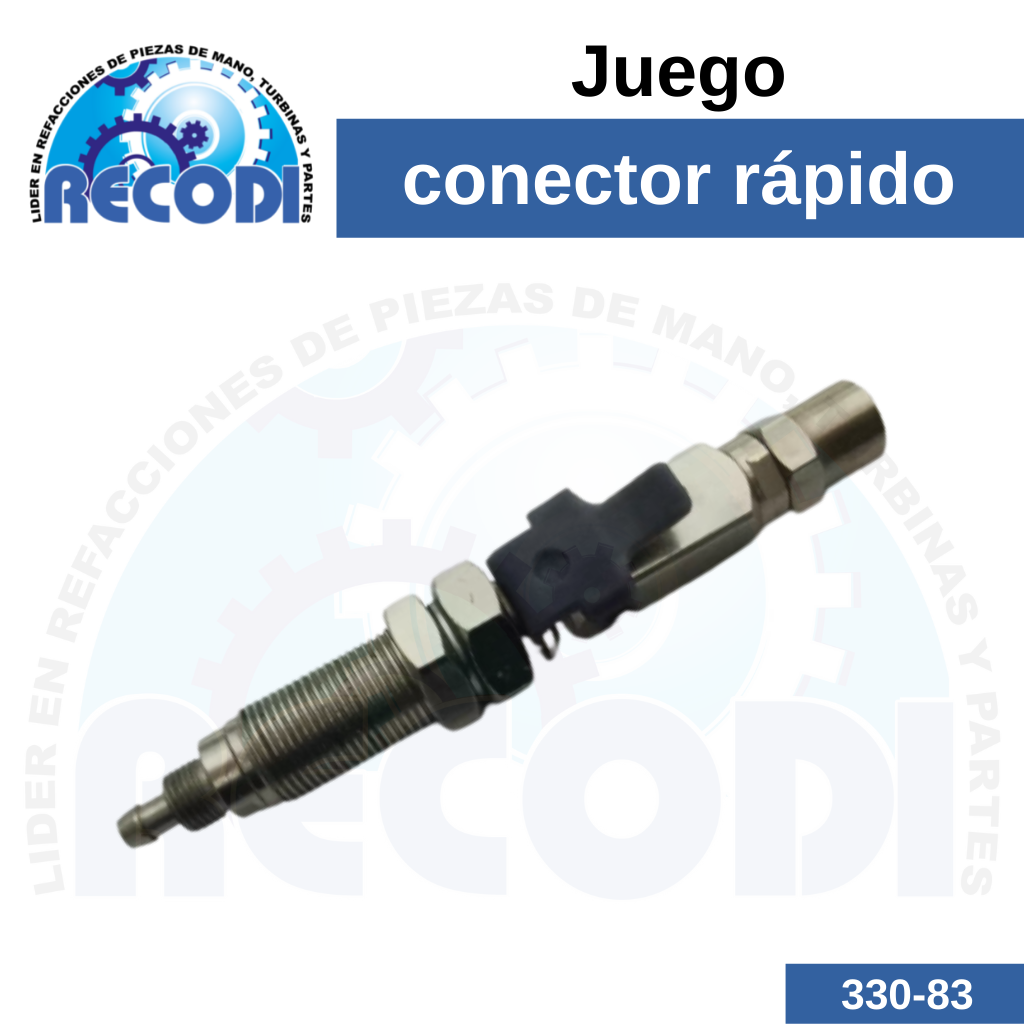 Juego de conector rápido