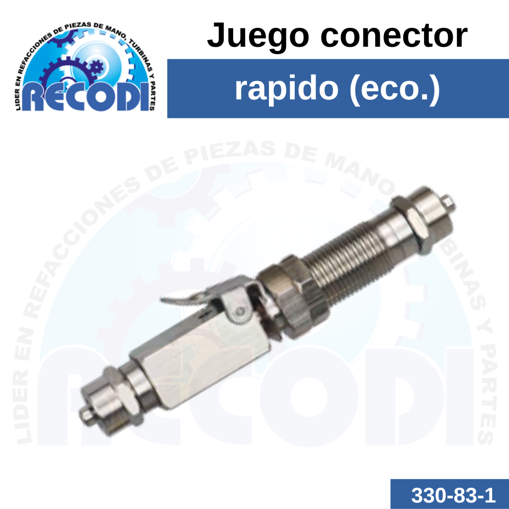 Juego de conector rápido eco.