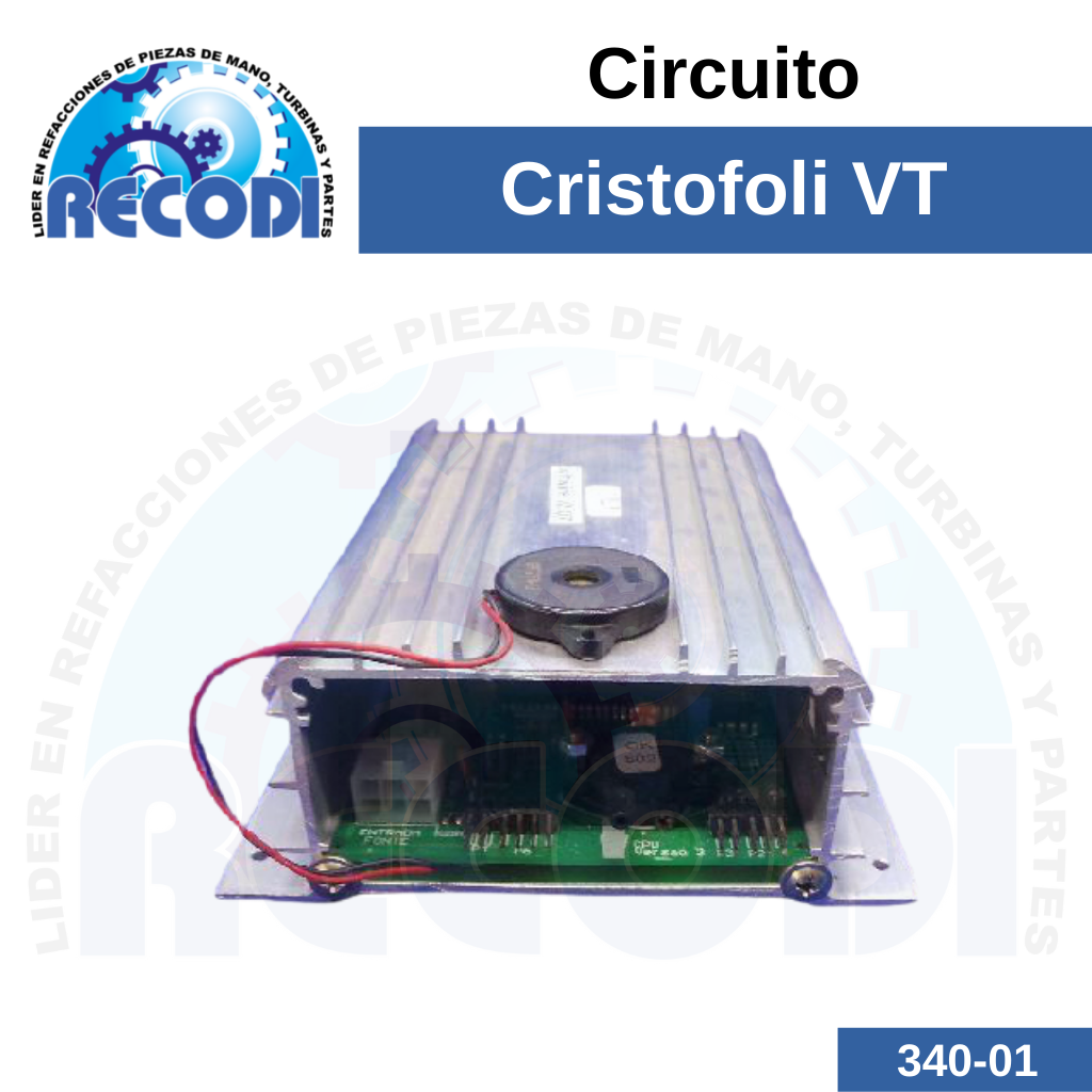 Circuito electrónico VT