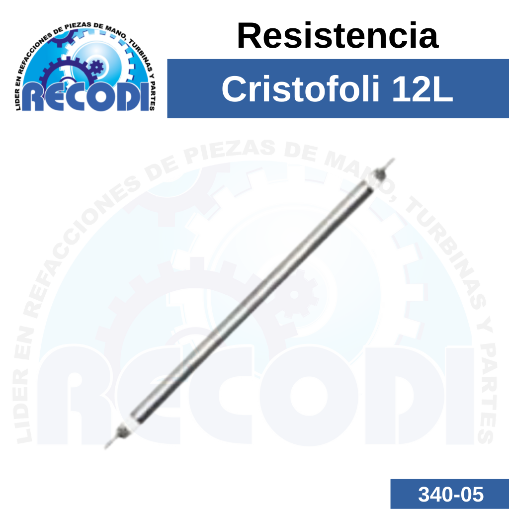 Resistencia Cristofoli 12L