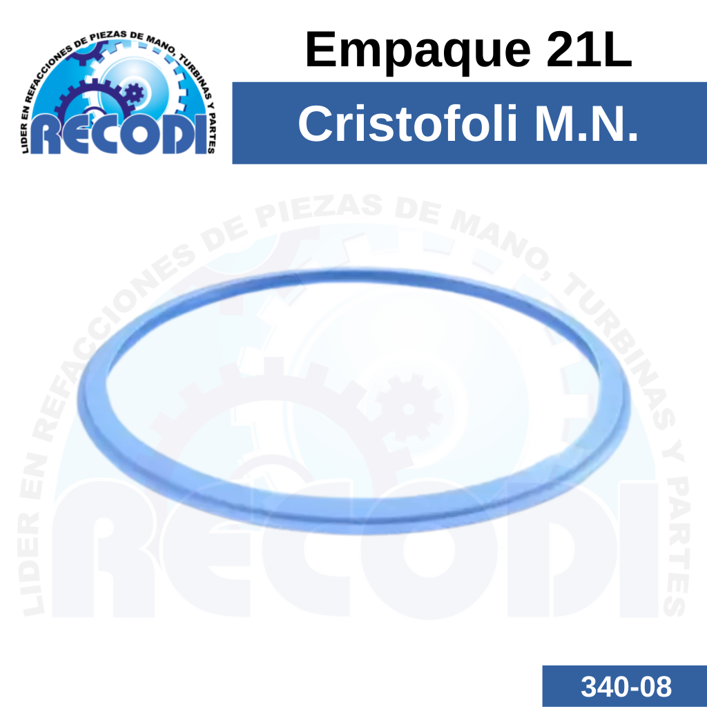 Empaque 21L (M.N.)