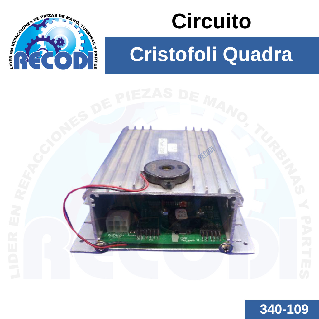 Circuito electrónico Quadra