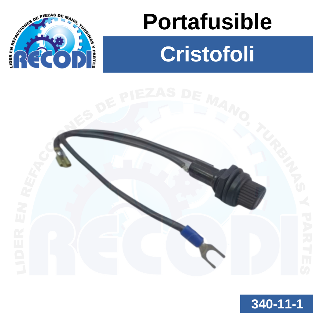 Portafusible Cristofoli