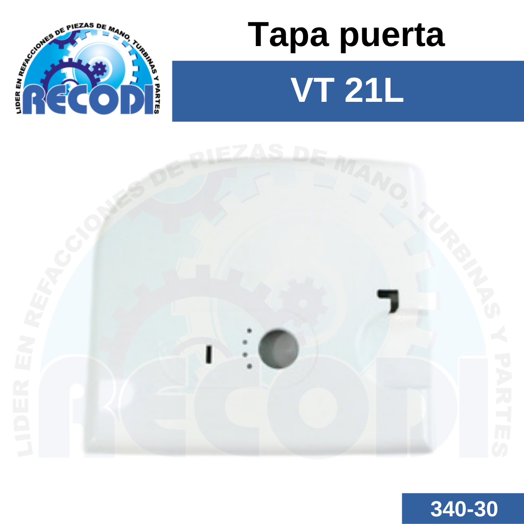 Tapa puerta VT 21L