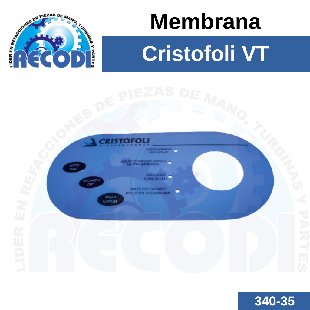 Membrana Cristofoli VT
