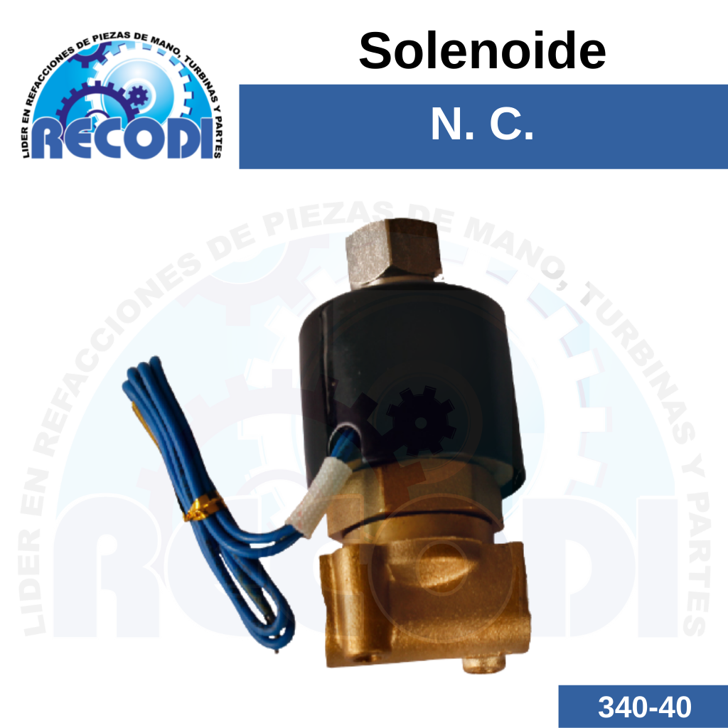Solenoide autoclave