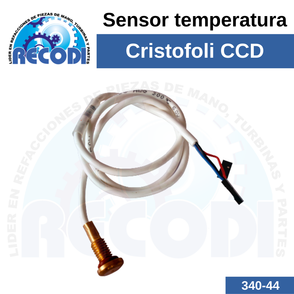Sensor temperatura CCD