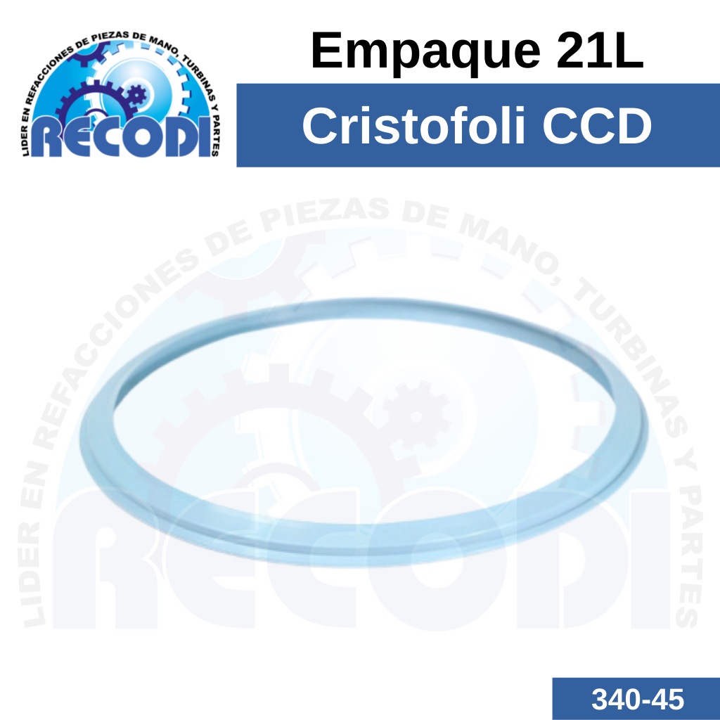 Empaque 21L CCD