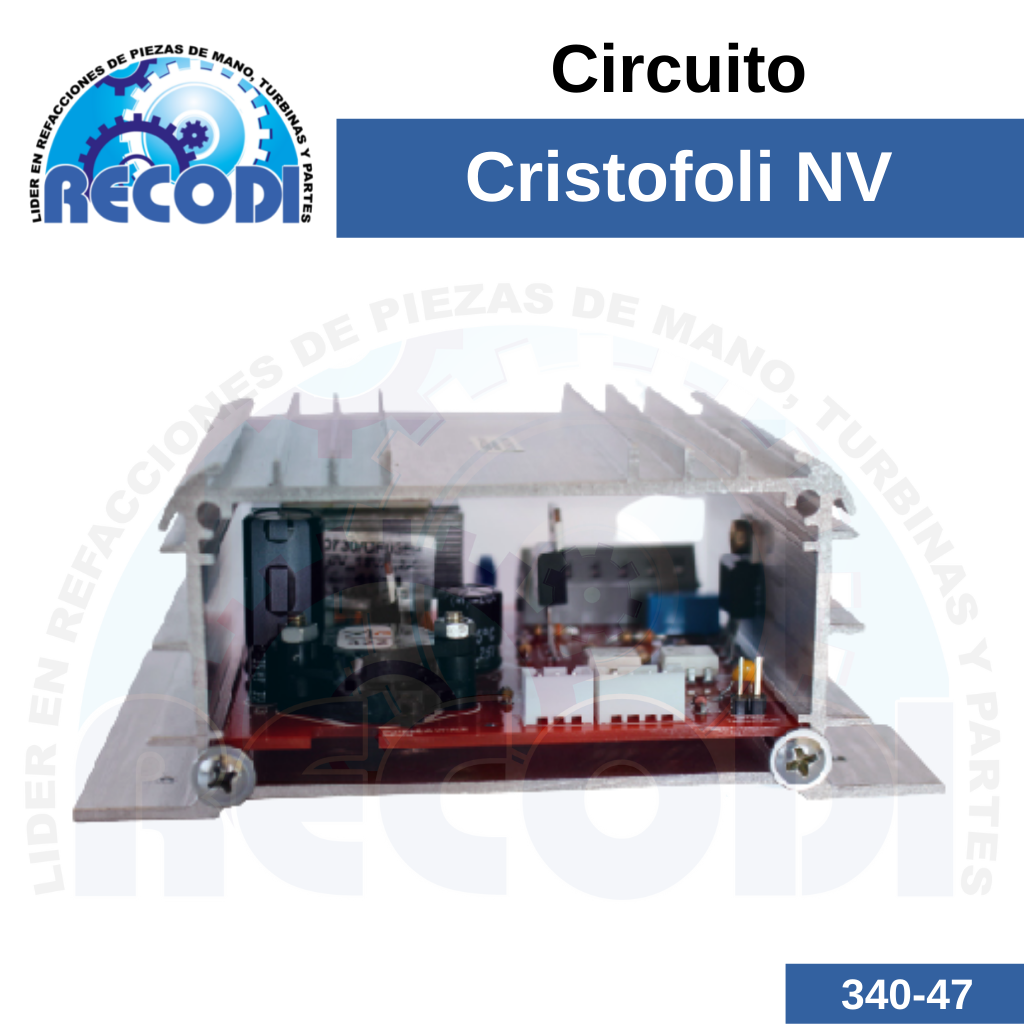 Circuito electrónico NV