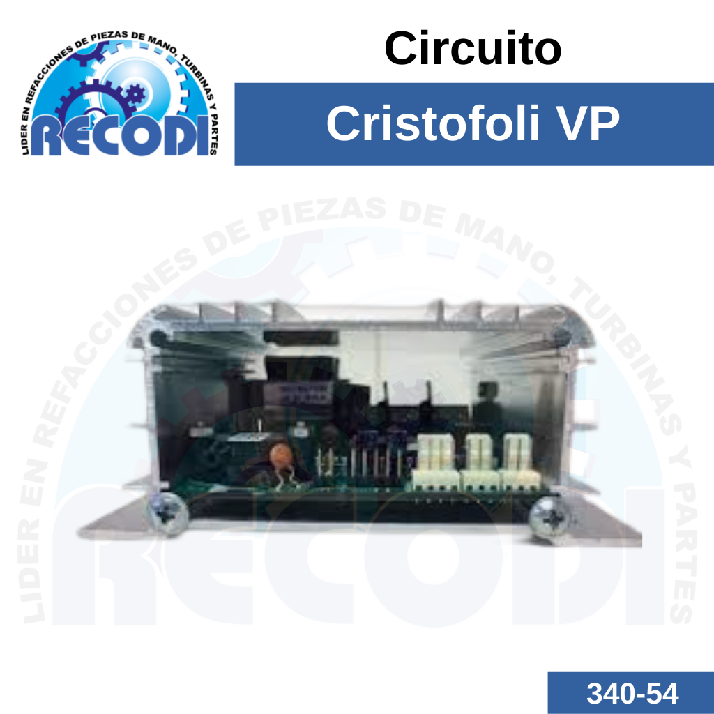 Circuito electrónico VP
