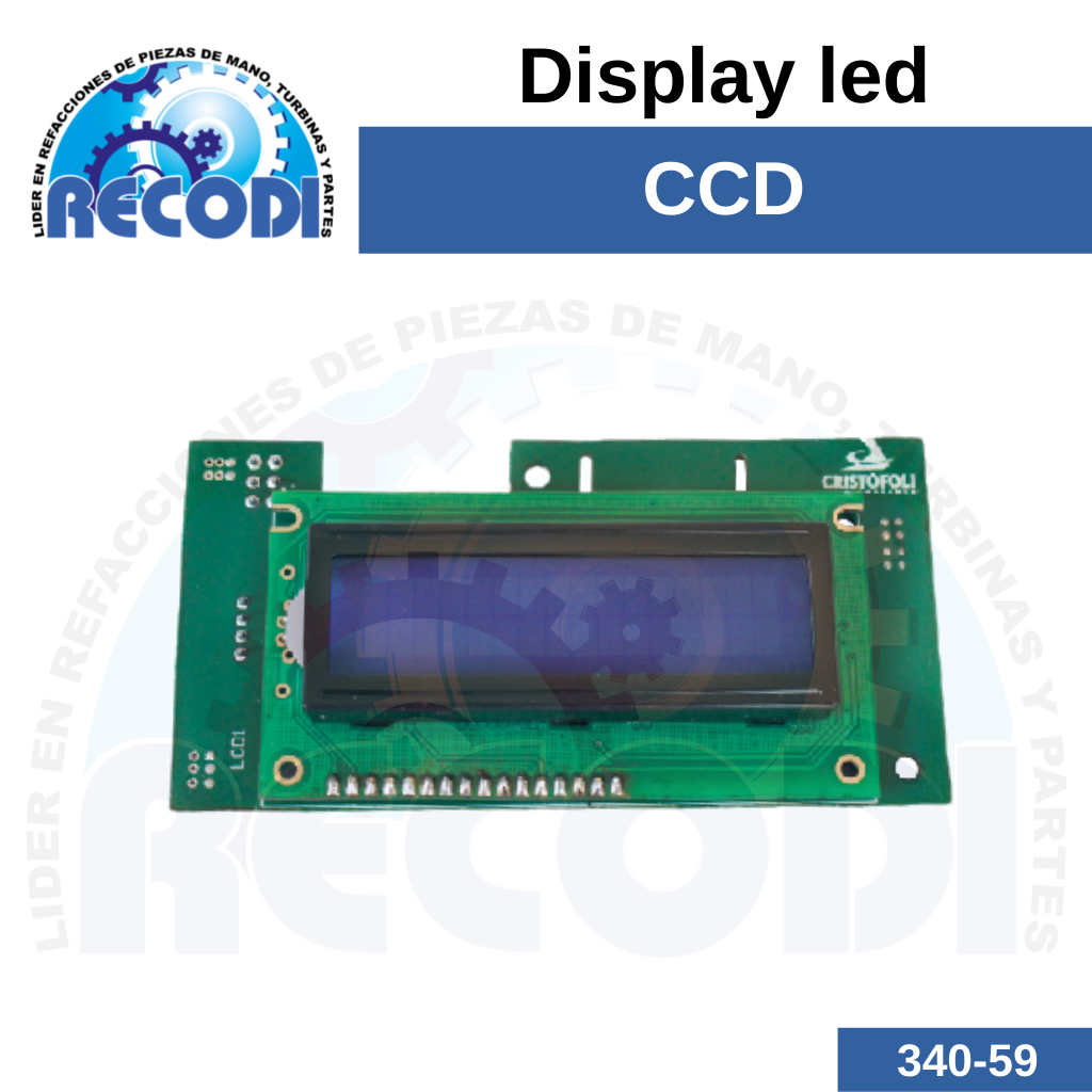 Display Cristofoli CCD