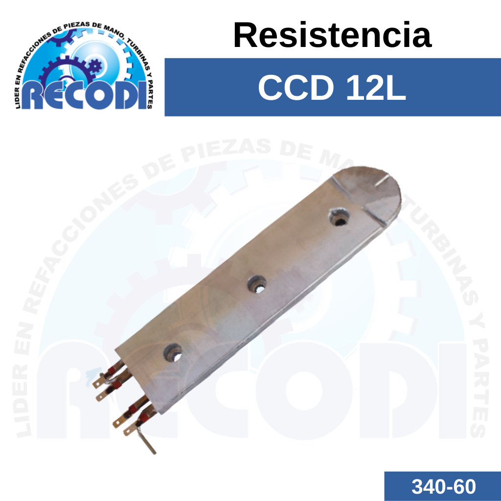 Resistencia Cristofoli 12L