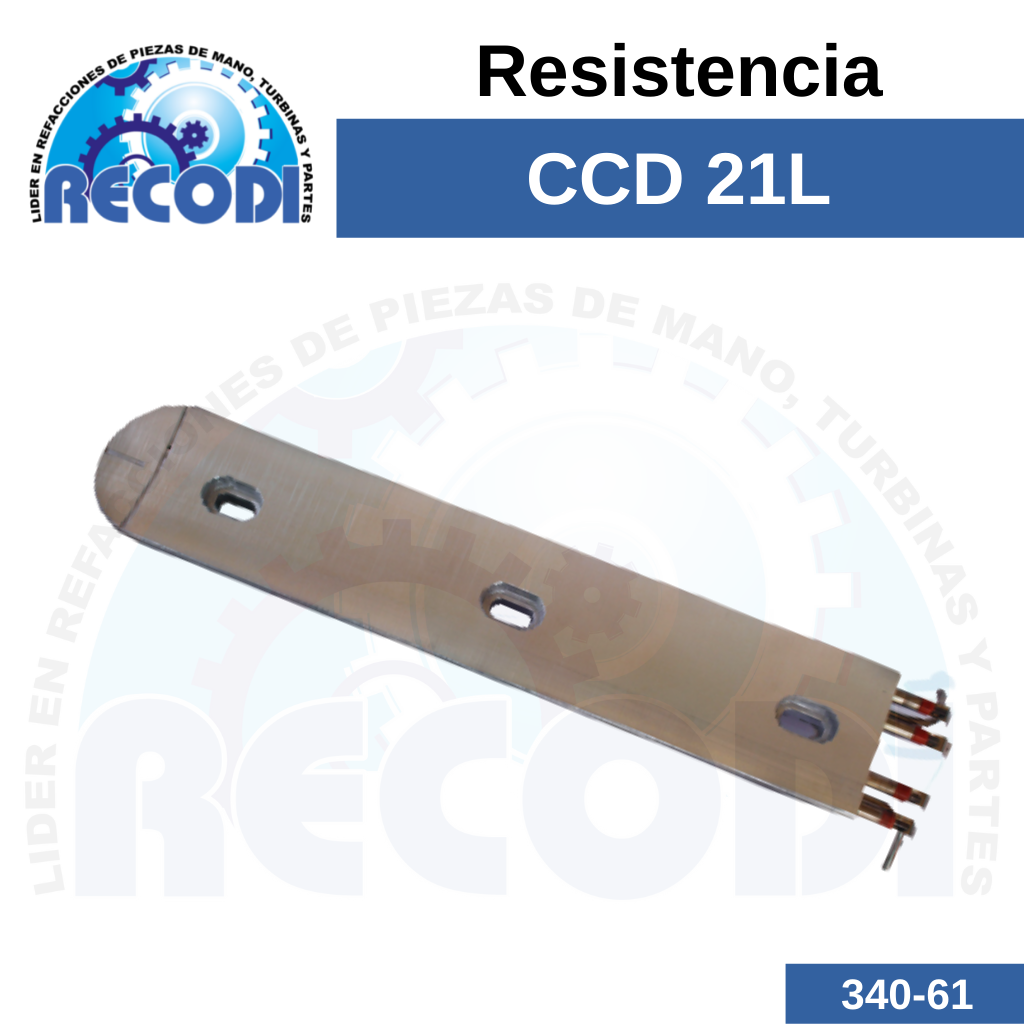 Resistencia Cristofoli 21L