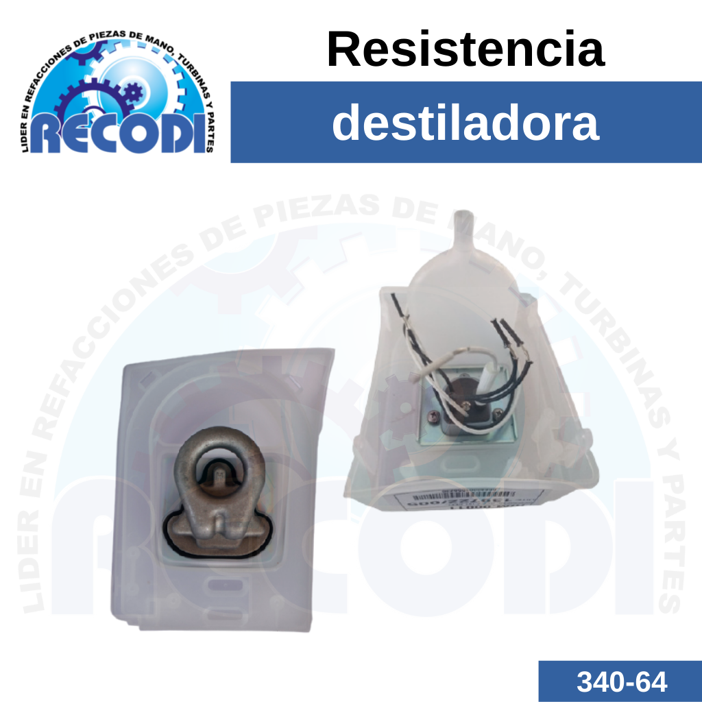 Resistencia destiladora