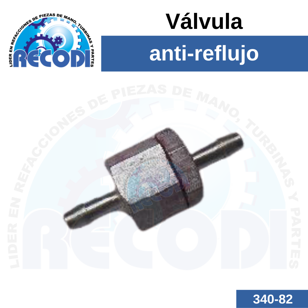 Válvula antireflujo