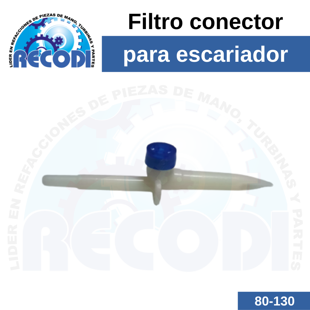 Filtro p/ escariador