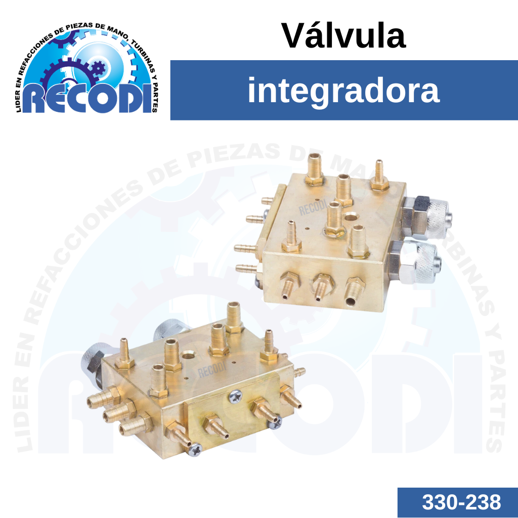 Válvula integradora