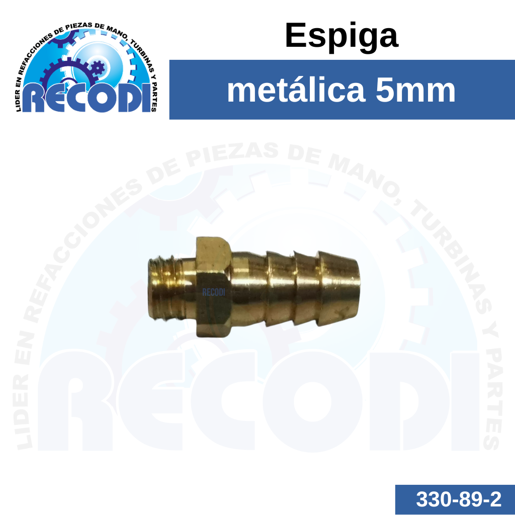 Espiga 5mm