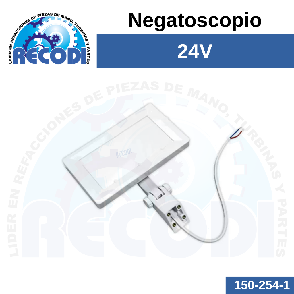 Negatoscopio 24V