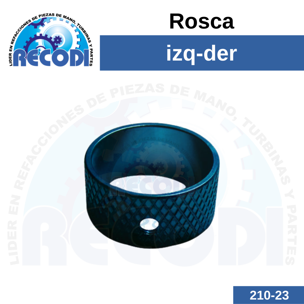 Anillo cambios p/ baja