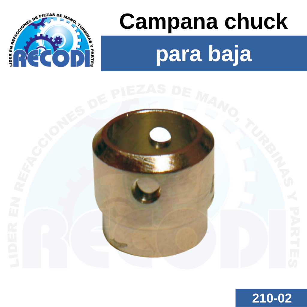 Campana chuck p/ baja